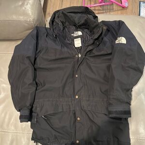 Vintage Men’s North Face Winter Jacket Med